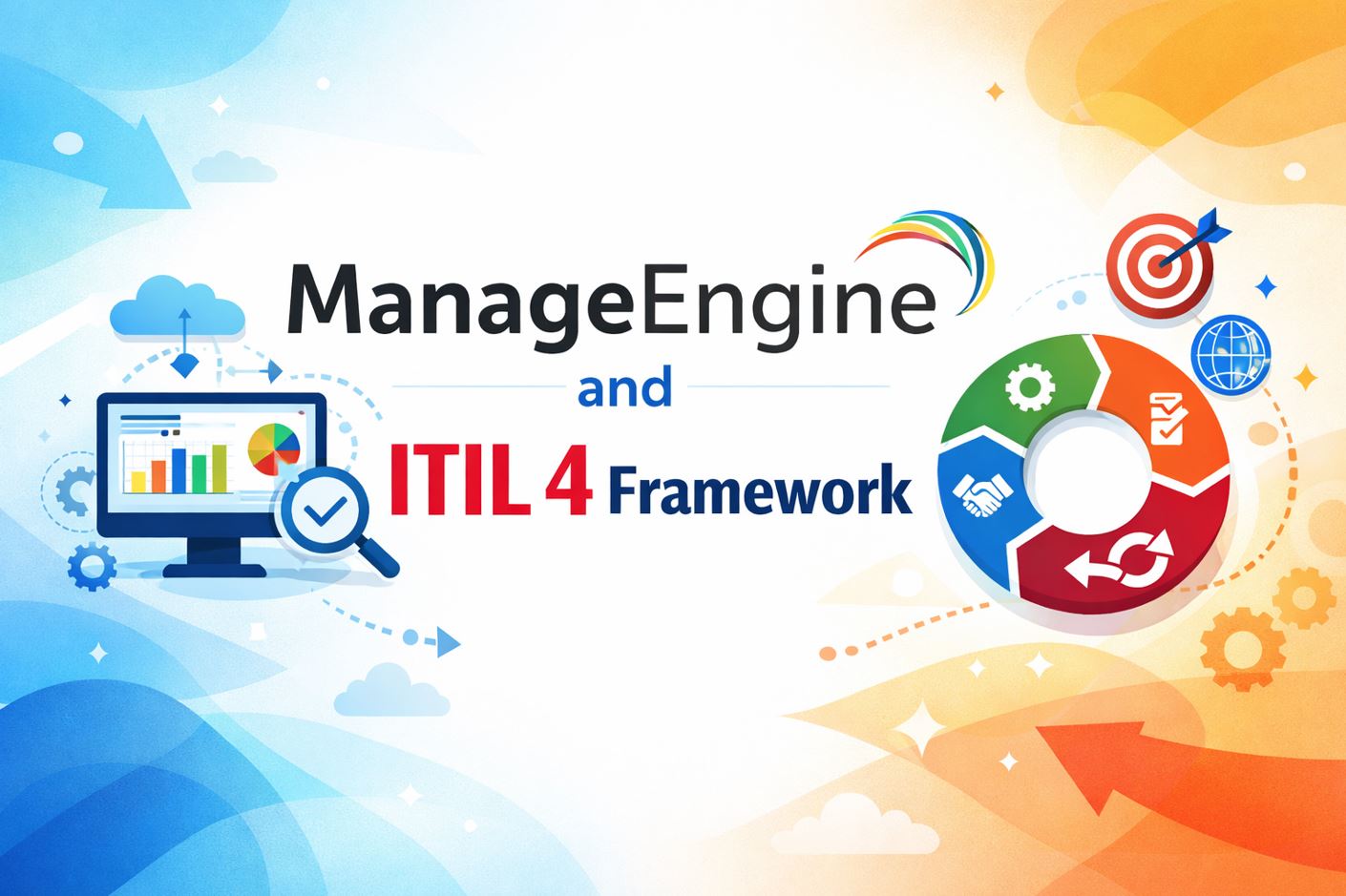 manageengine and title