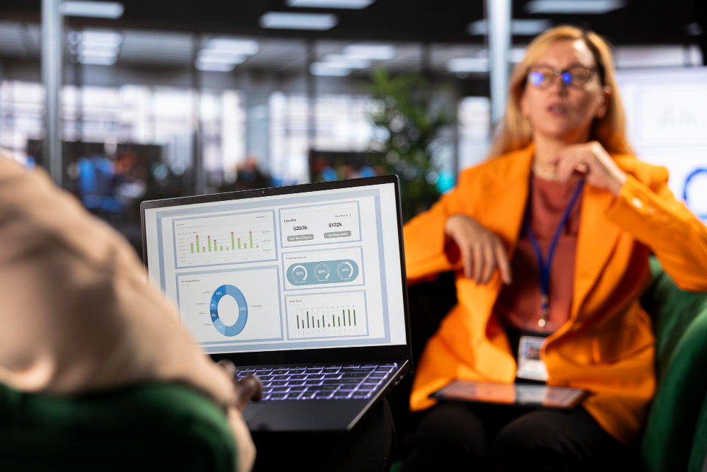 Financial Dashboards