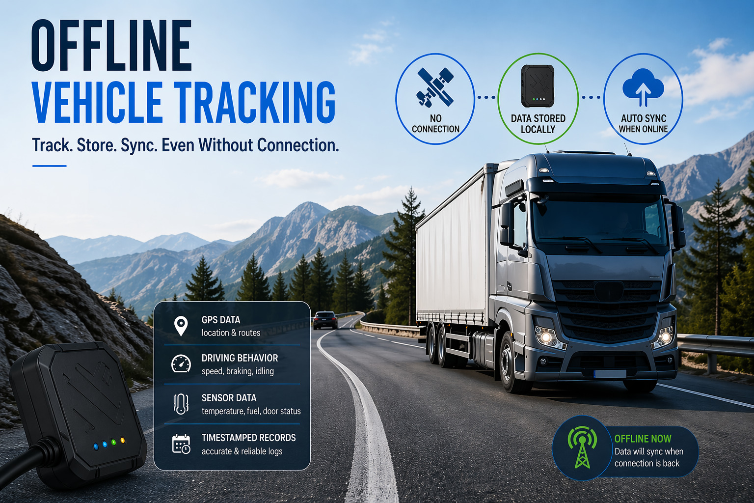 Offline Tracking