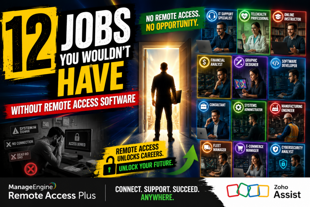 Remote access jobs