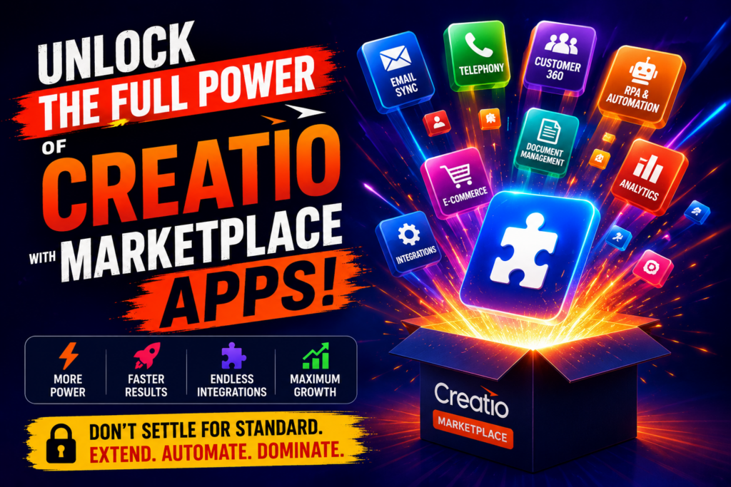 Creatio with Marketplace Apps