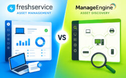 Freshservice Asset Management vs ManageEngine Asset Discovery