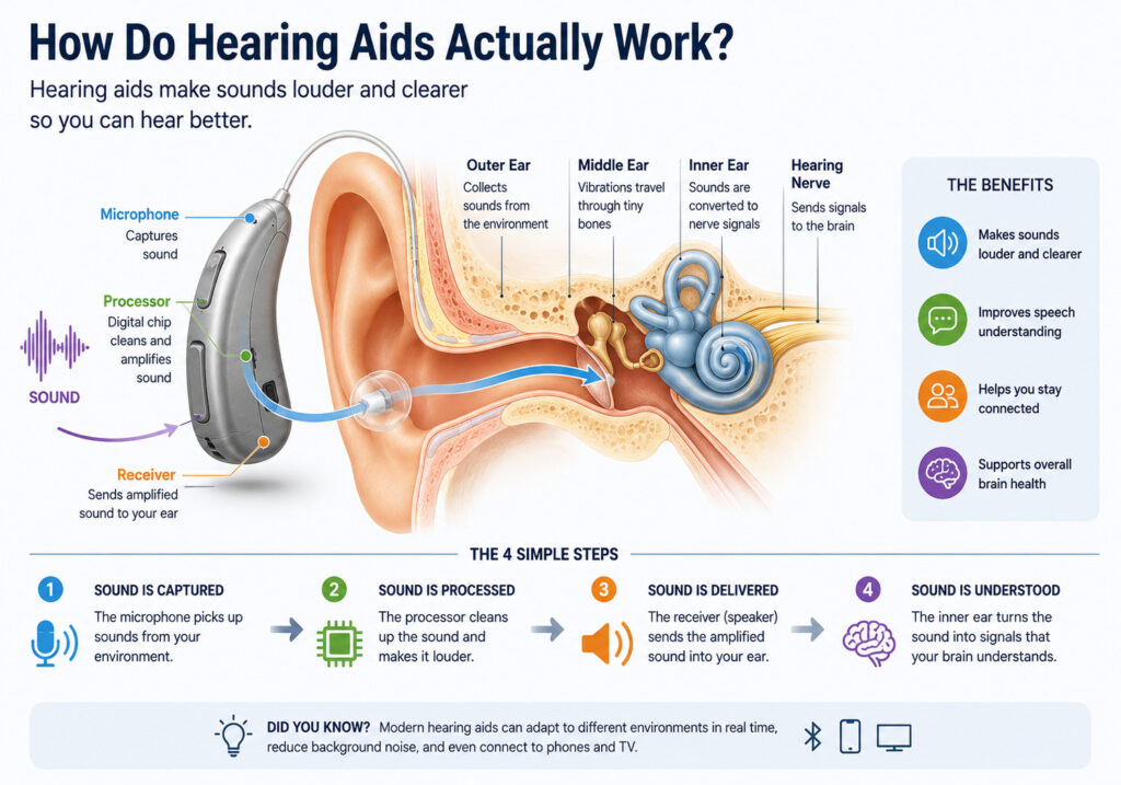 Hearing aids work