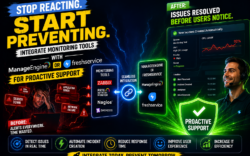 Integrating Monitoring Tools with ManageEngine or Freshservice for Proactive Support