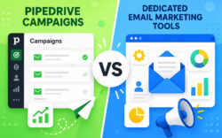 Pipedrive Campaigns Add-on vs Dedicated Email Marketing Tools