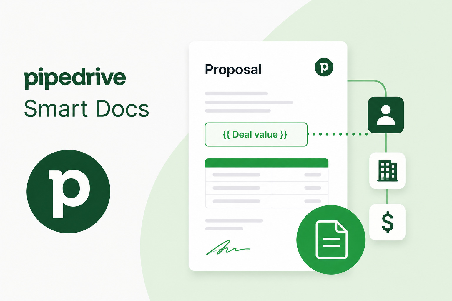 Pipedrive Smart Docs