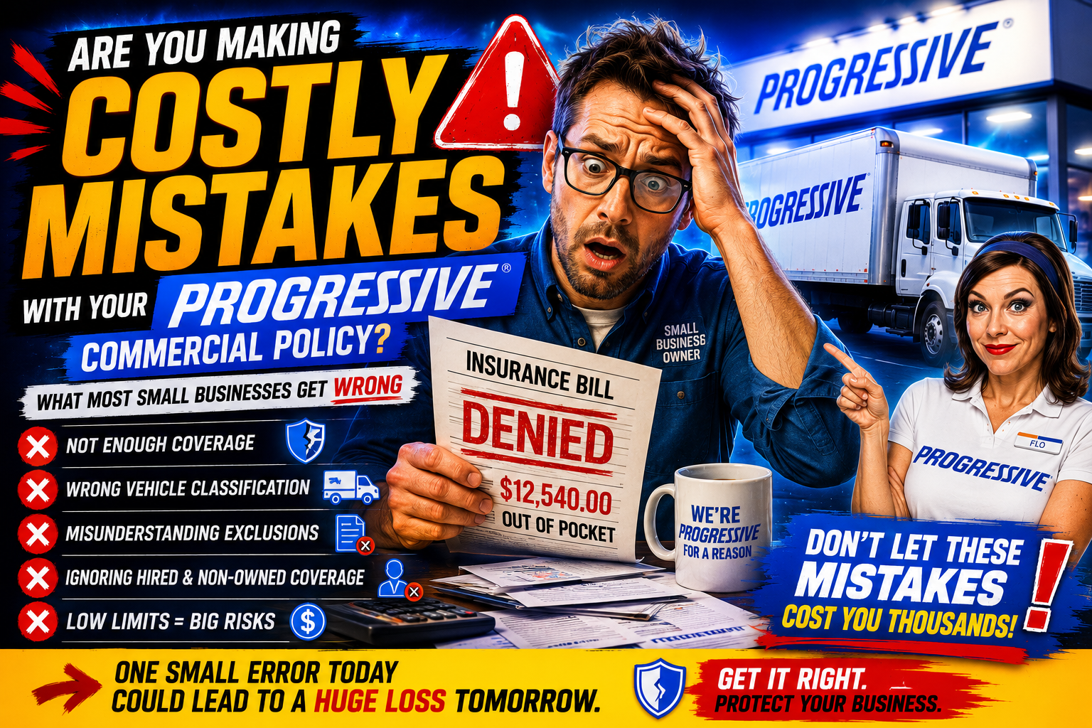 Progressive Commercial Policy Mistakes