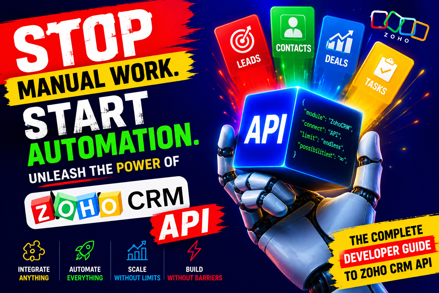 ZOHO CRM API
