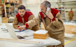 retail construction and service businesses