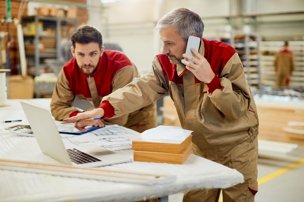 retail construction and service businesses