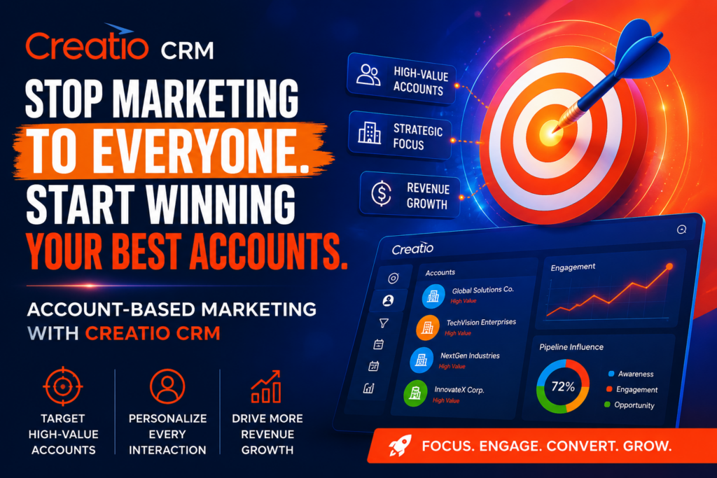 Creatio Account-Based Marketing Strategies with
