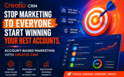 Creatio Account-Based Marketing Strategies with