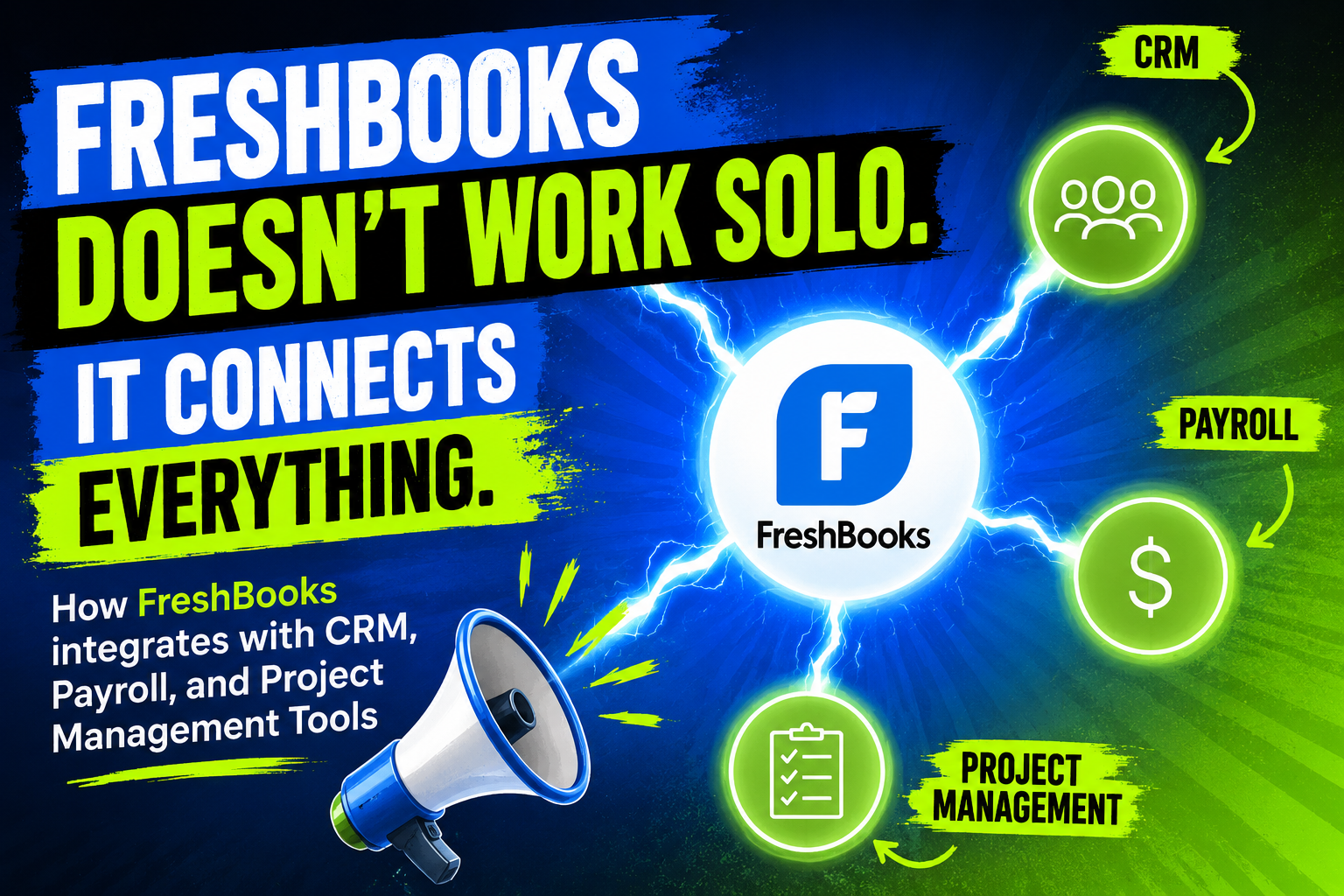 FreshBooks Integrate with CRM, Payroll, and Project Management Tools