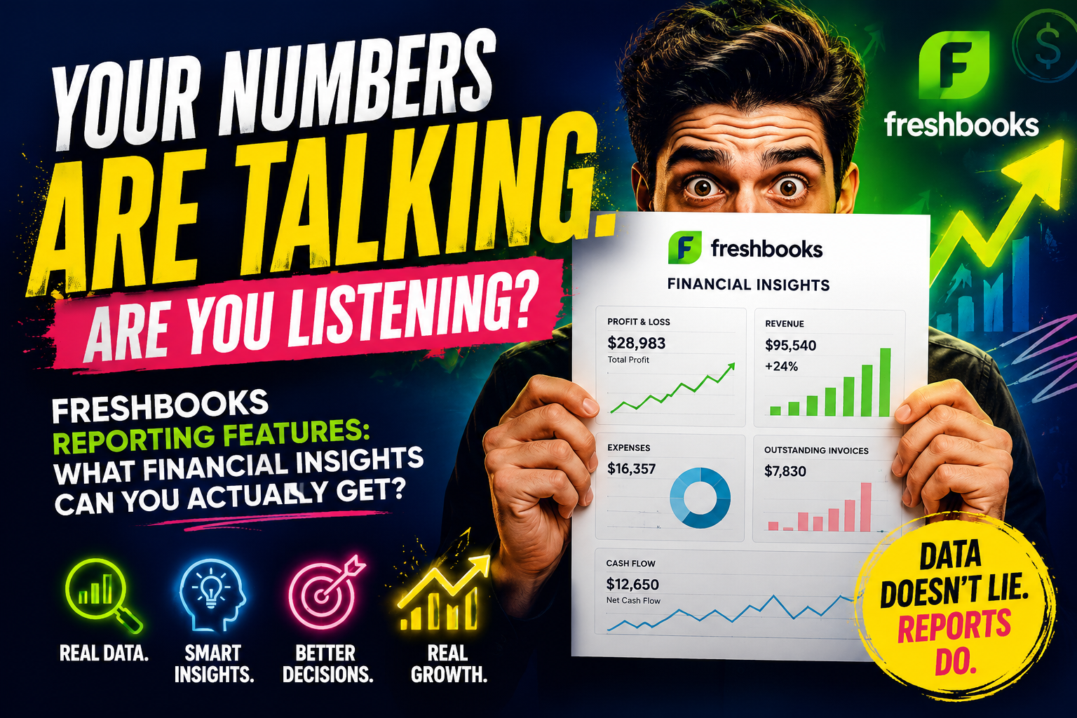 FreshBooks Reporting Features