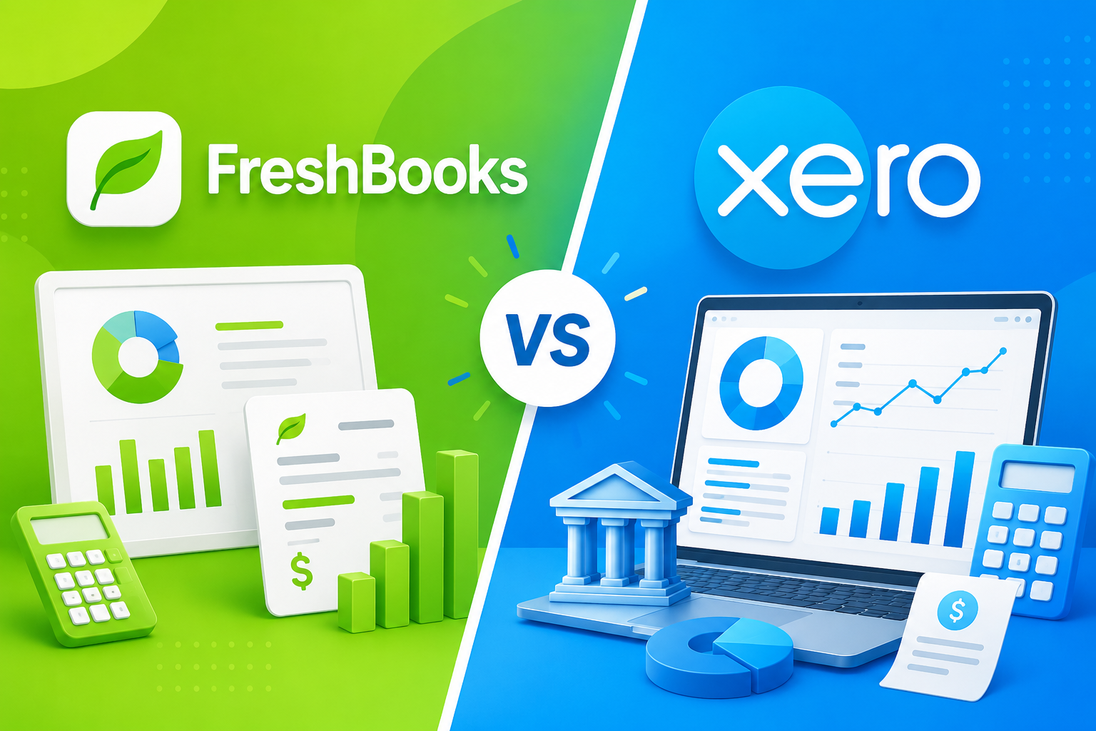 FreshBooks vs Xero