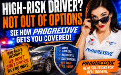 How Does Progressive Insurance Help High-Risk Drivers Get Covered