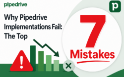 Pipedrive Implementation 7 mistakes