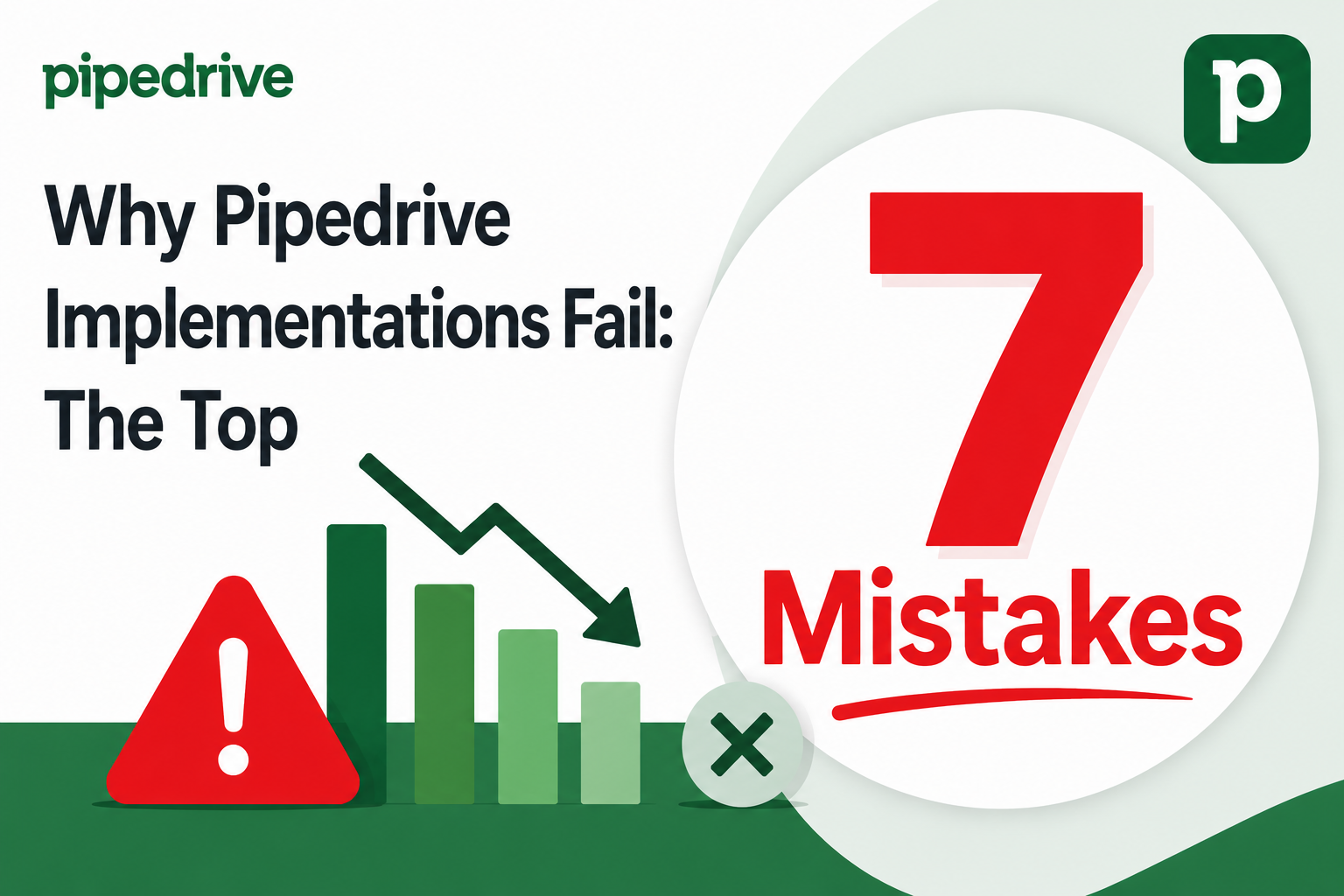 Pipedrive Implementation 7 mistakes