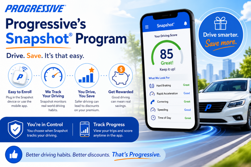 Progressive's Snapshot