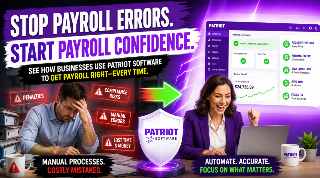 Reduce Payroll Errors