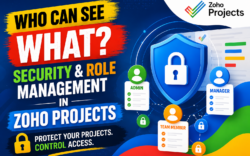 Security and Role Management in Zoho Projects