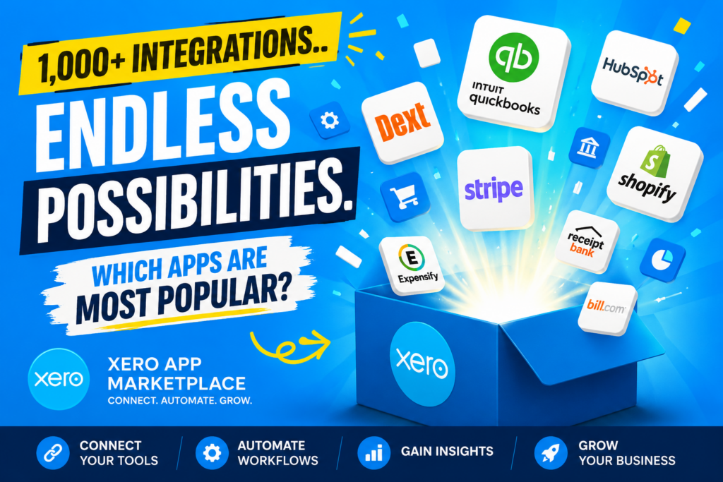 Xero app marketplace