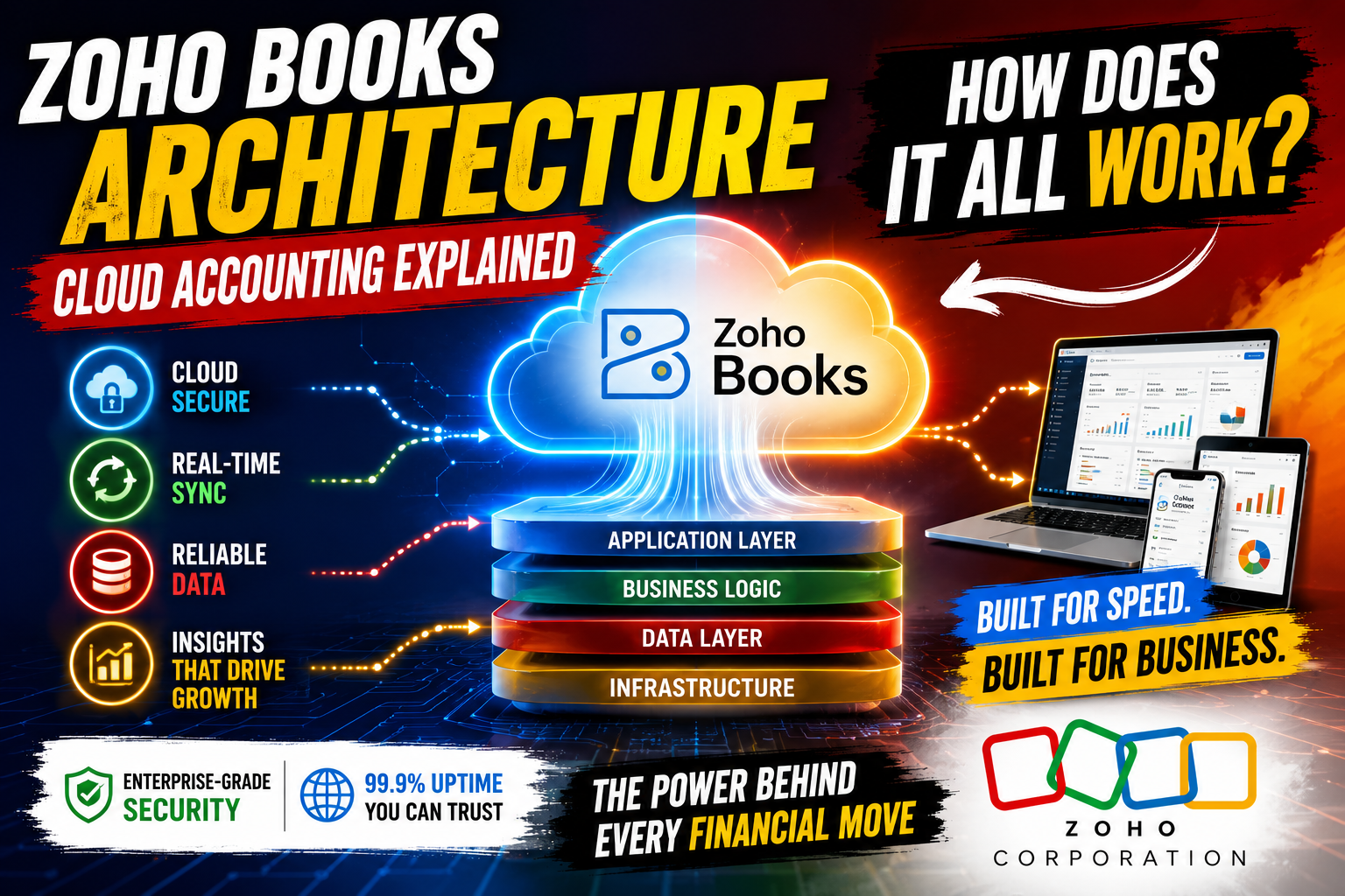 Zoho Books Architecture