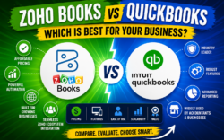 Zoho Books vs QuickBooks