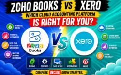 Zoho Books vs Xero