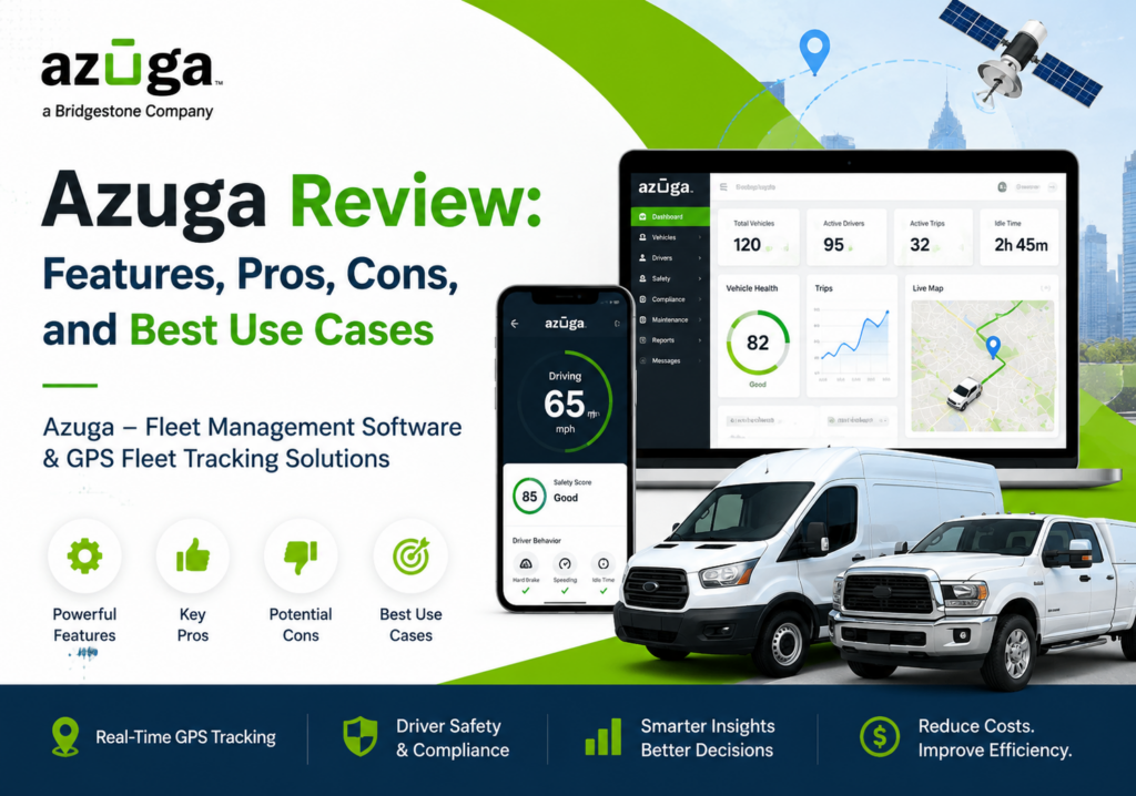 Azuga Review