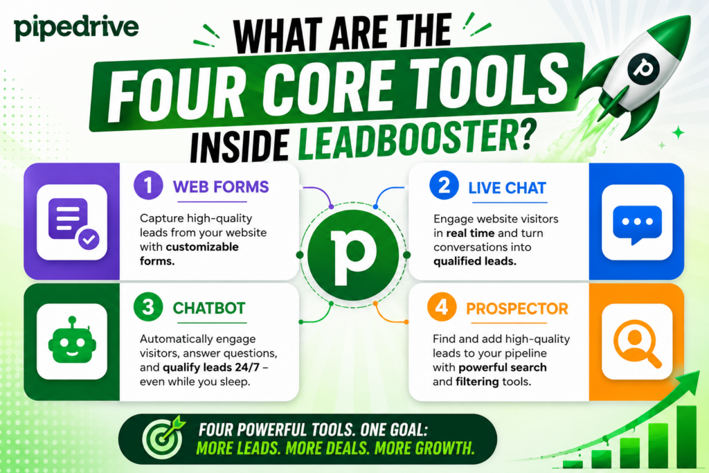 Four Core Tools Inside LeadBooster