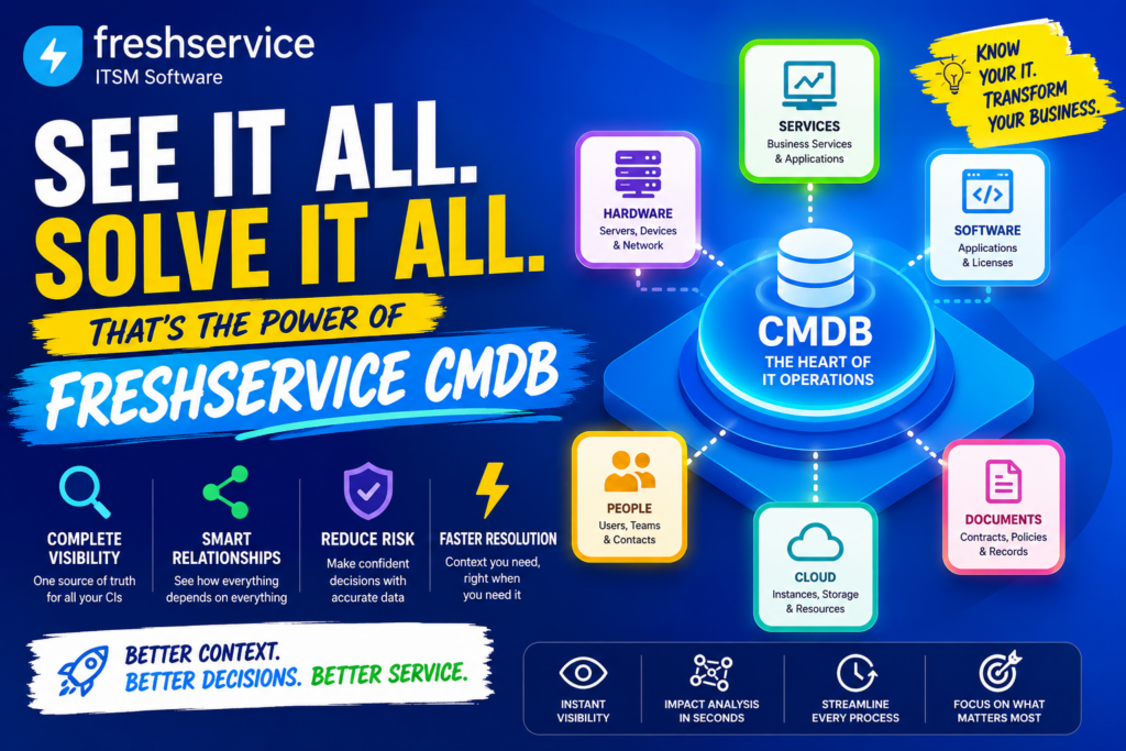 Freshservice CMDB