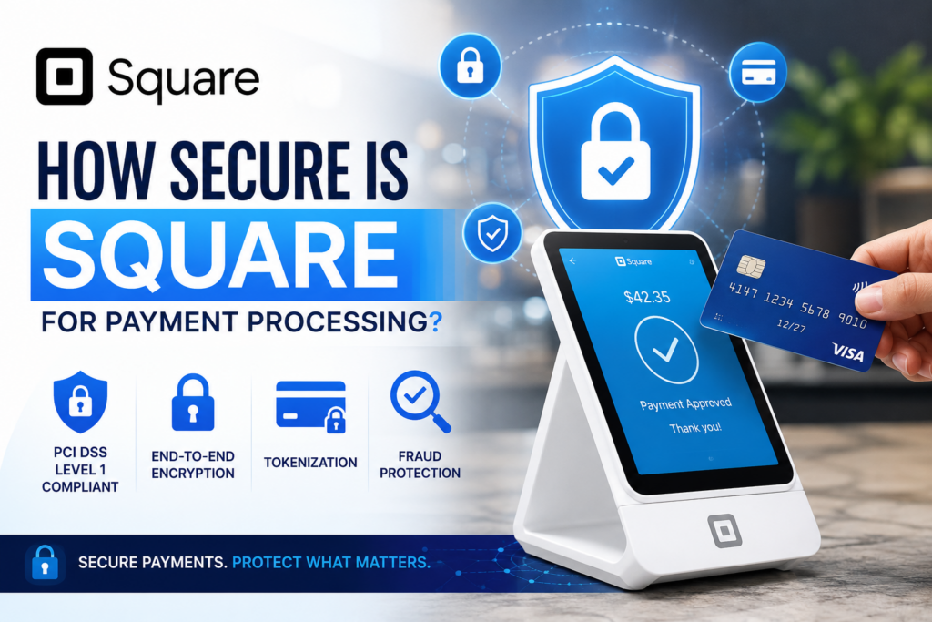 How Secure Is Square for Payment Processing?