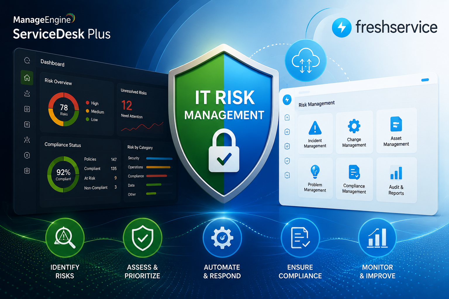 ITSM Tools Support Internal IT Risk Management
