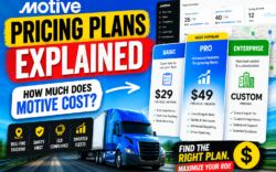 Motive Pricing Plans