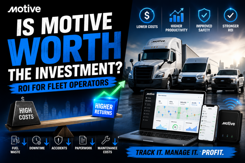 Motive ROI