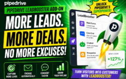 Pipedrive LeadBooster Add-On