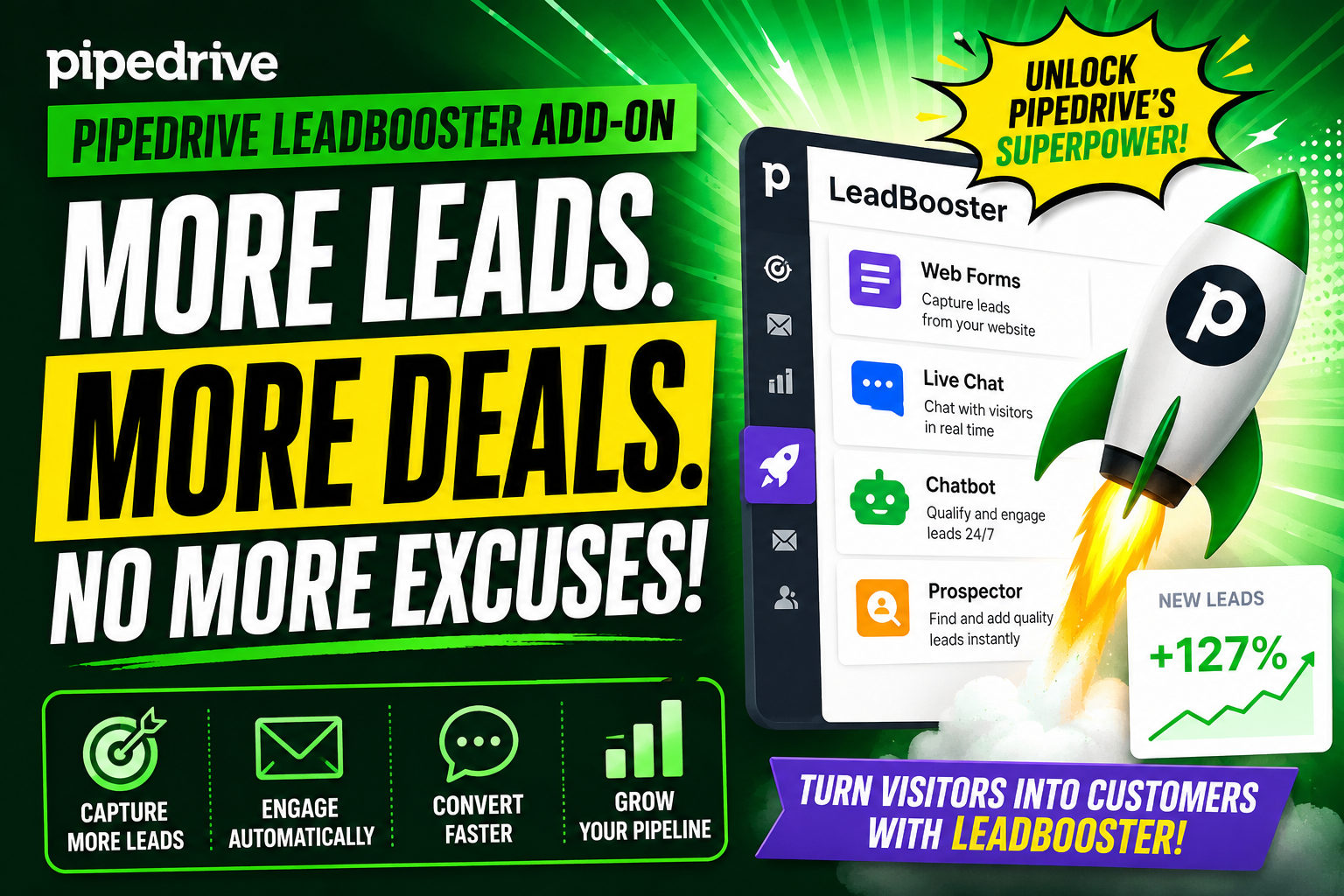 Pipedrive LeadBooster Add-On