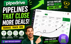 Pipedrive Pipeline Management