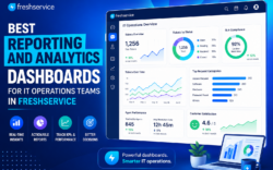 Reporting and Analytics Dashboards for IT Operations Teams in Freshservice