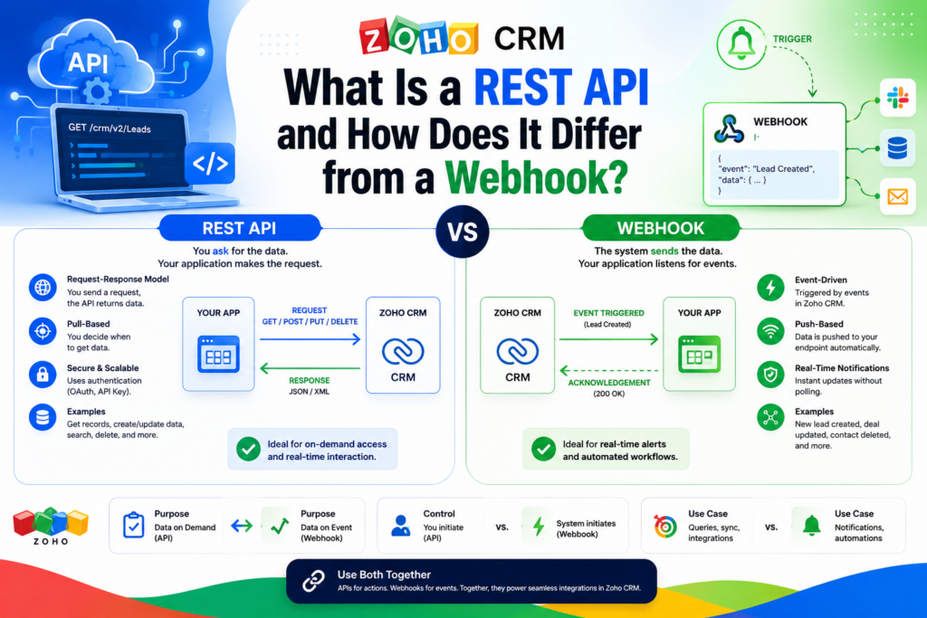 What Is a REST API and How Does It Differ from a Webhook