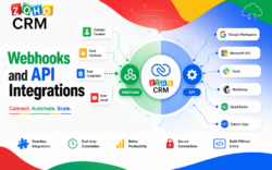 Zoho CRM Webhooks and API Integrations