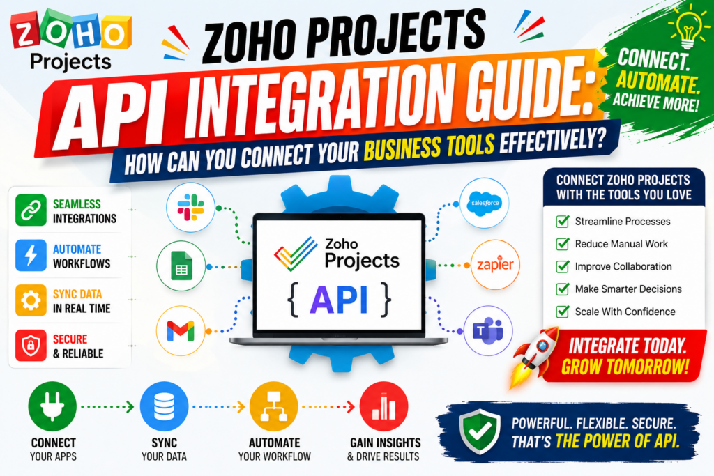 Zoho Projects API Integration