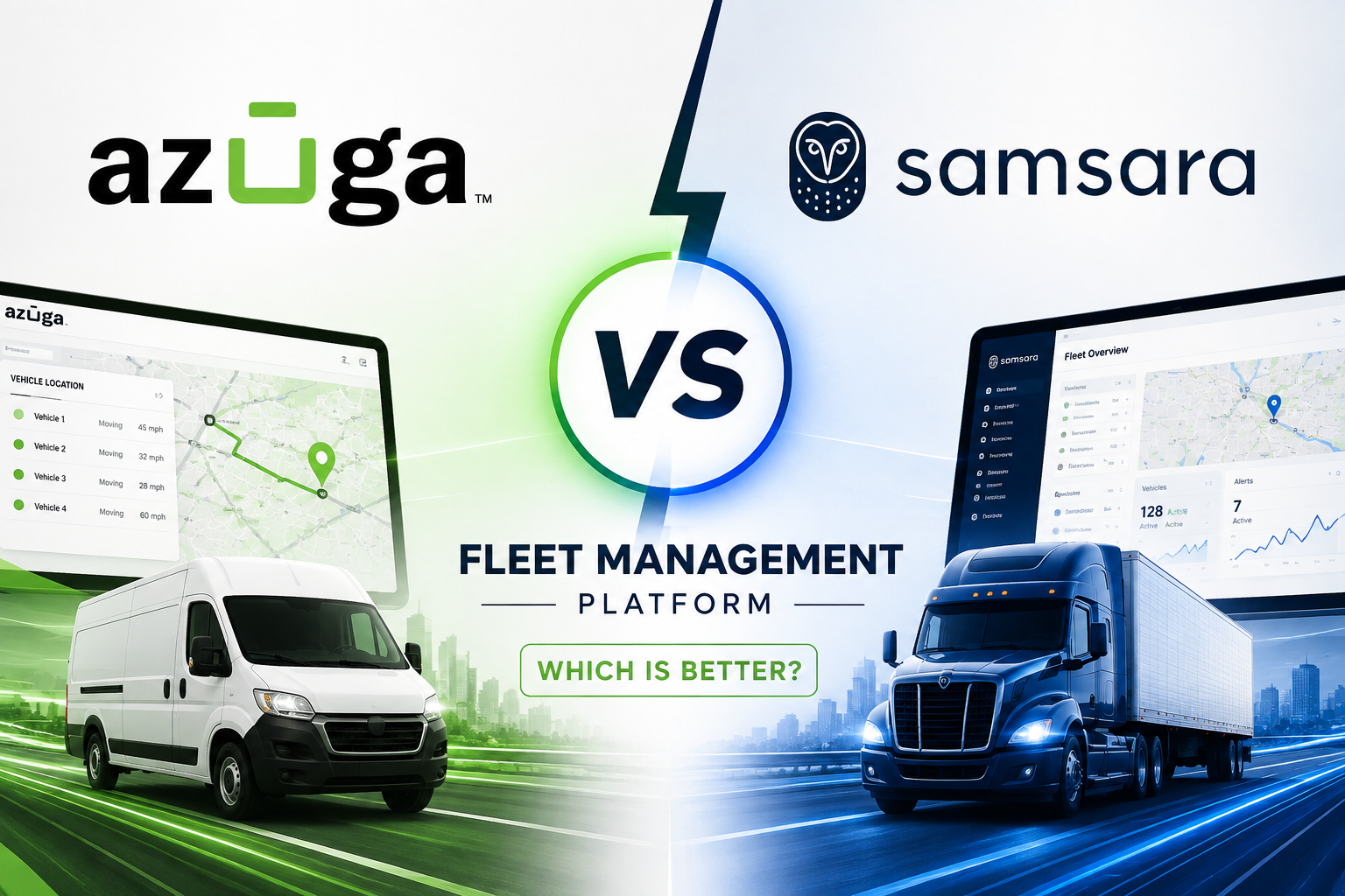 Azuga vs Samsara