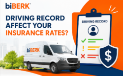 Driving Record Affect biBERK