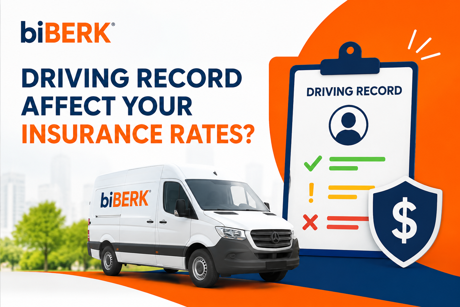 Driving Record Affect biBERK