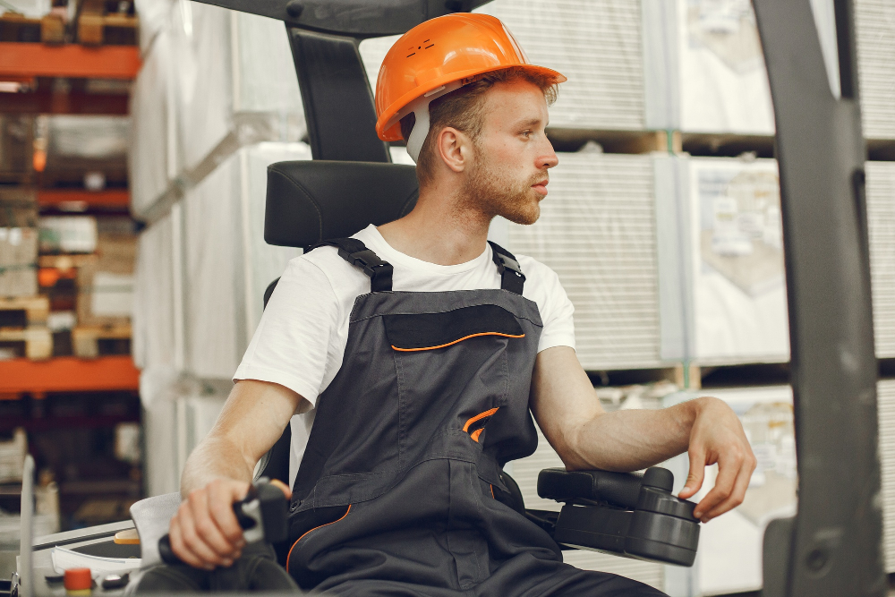 Forklifts or Cranes