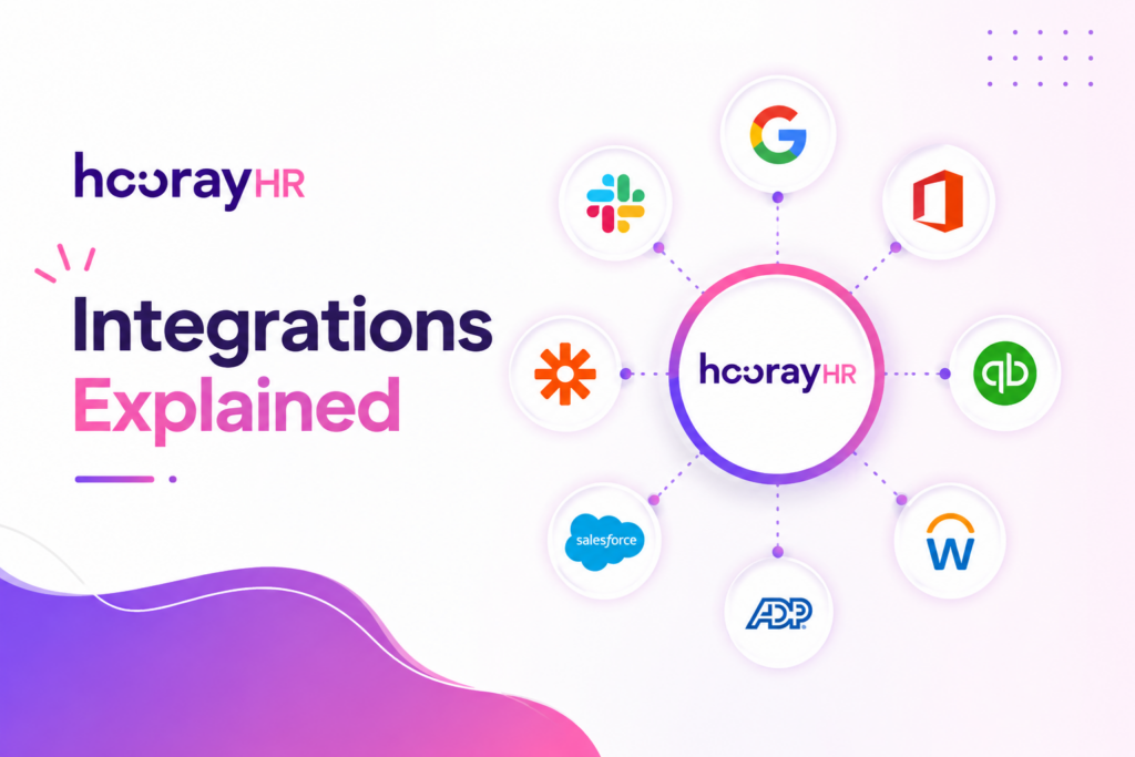 HoorayHR Integrations Explained