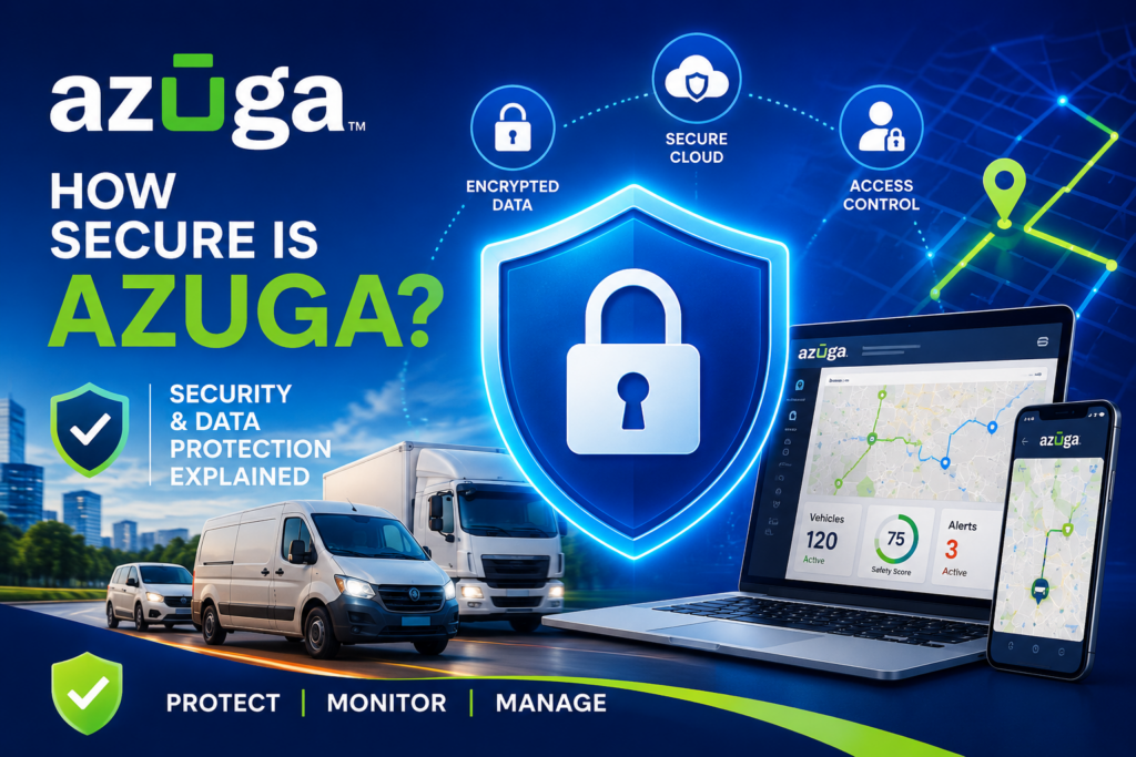 How Secure Is Azuga