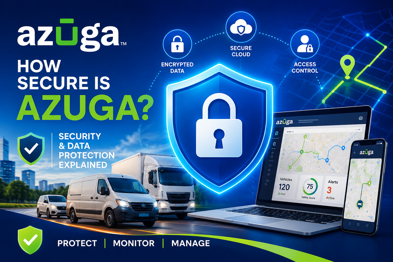 How Secure Is Azuga